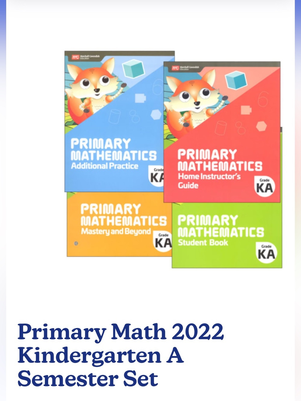 Primary Math Semester A & B sets - Picture 9 of 11